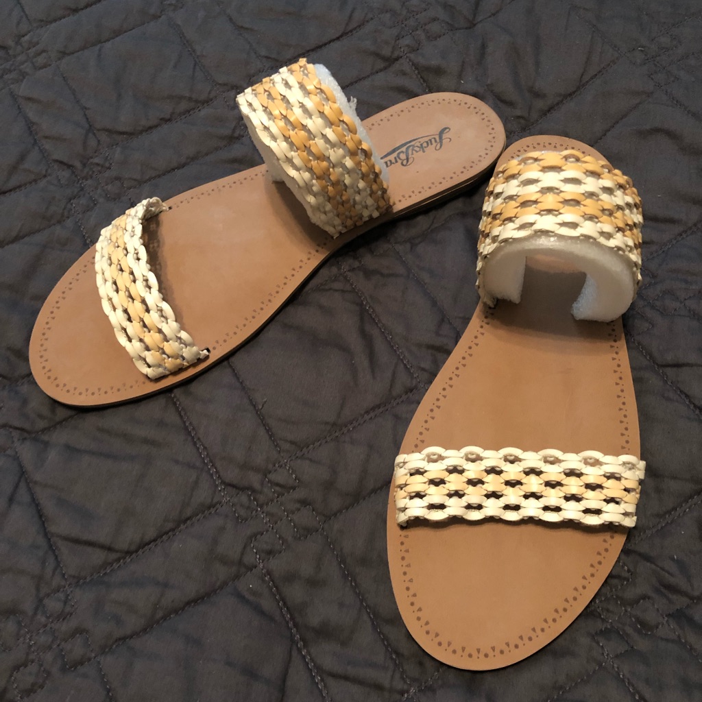 Brand New Lucky Brand Sandals